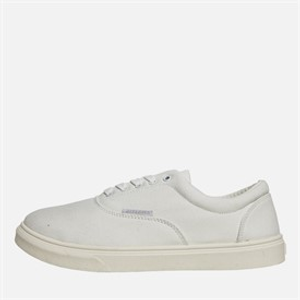 JACK & JONES Mens Richmond Lace Up Trainers Bright White