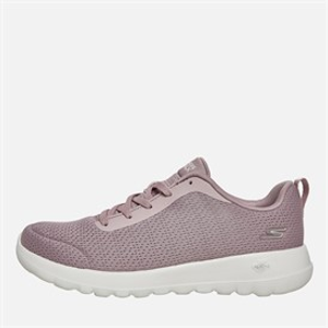 SKECHERS Womens Go Walk Joy Aurelia Trainers Mauve/White