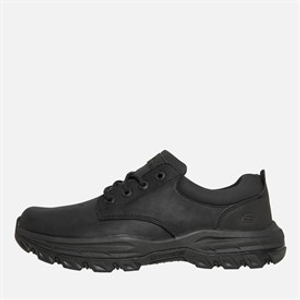 SKECHERS Mens Relaxed Fit Knowlson Leland Shoes Black