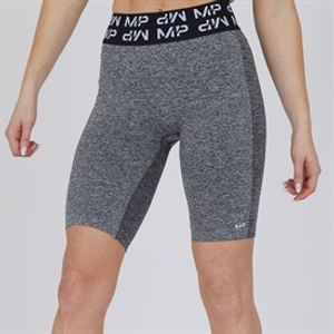 MYPROTEIN Womens Curve Cycling Shorts Grey