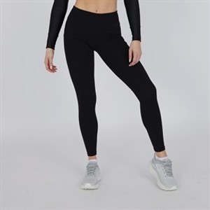MYPROTEIN Womens Power Mesh High Waisted Tight Leggings Black