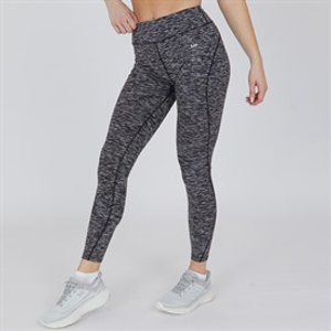MYPROTEIN Womens Power High Waisted Tight Leggings Grey