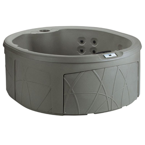 Lifesmart LS200 (Key Largo) 4-Person, 13-Jet Plug and Play Spa - Taupe