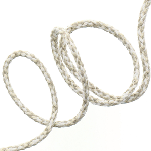 Cordon sweat fantaisie - Blanc, beige et écru