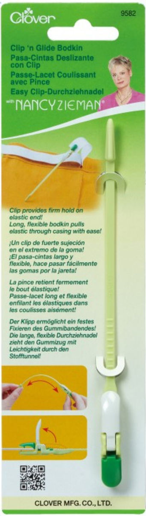 Passe lacet coulissant avec pince