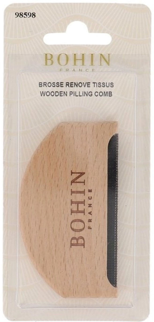Brosse renove laine en bois Bohin