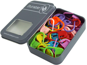 Boite de 32 marqueurs de maille verrouillables 30 mm Durable
