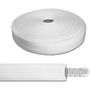 Ruban tubulaire pour baleine métal spirale et lisse
