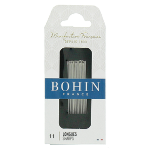 Aiguilles couture courante Bohin - N° 11