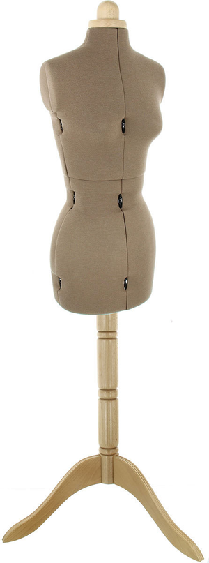 Mannequin couture Lady Valet Deluxe Caramel taille 36 / 44