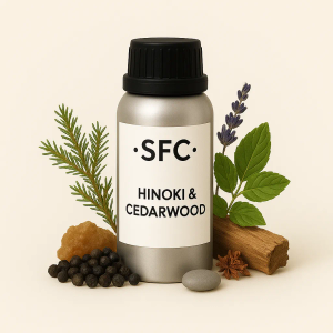 Hinoki & Cedarwood Fragrance Oil - 500g