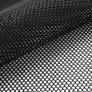 Tissu filet - Noir