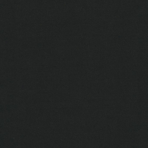 Tissu coton uni patchwork Kona - Noir