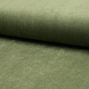 Tissu velours milleraies - Vert tilleul