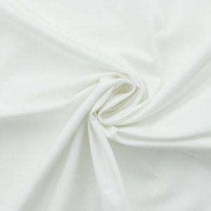Tissu popeline de coton - Blanc