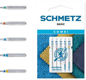 Aiguilles assortiment Combi Basic Schmetz