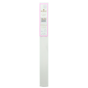 Toile percale spécial punch needle - Blanc
