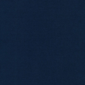 Tissu coton uni patchwork Kona - Nautical