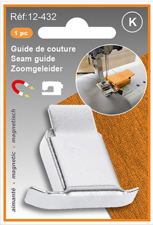 Guide couture aimanté