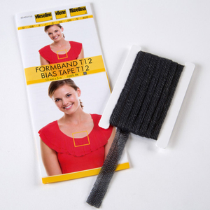 Vlieseline Stabilmanche - Gris anthracite