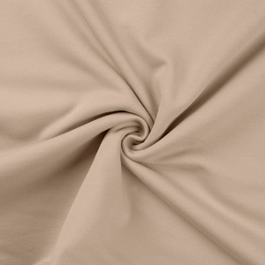 Tissu sweat molleton - Sable