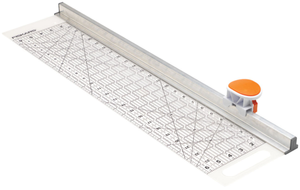 Combiné cutter rotatif & règle 6" x 24" Fiskars