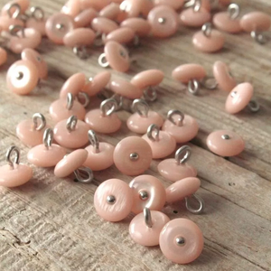 Bouton Perla - Nude