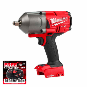 Milwaukee M18 FHIWF12-0 18V One Key Fuel 1/2" Impact Wrench with Friction Ring (Body Only)