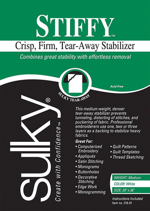 Stabilisateur à déchirer Sulky Stiffy