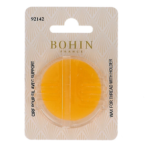 Cire d'abeille avec étui guide