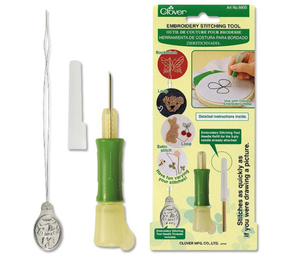 Outil de couture pour broderies - Punch needle Clover
