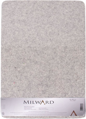 Tapis de repassage en laine 42 cm x 29,7 cm Milward