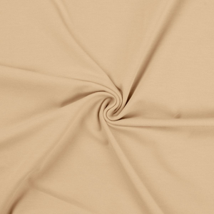 Tissu jersey coton - Champagne