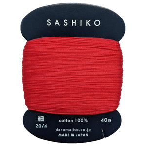 Filo sashiko Daruma 40 m