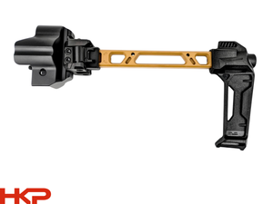 HK MP5 Dual Folding Stabilizer with Adapter - .22LR