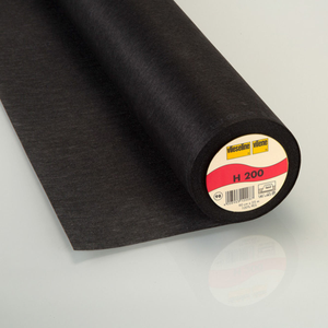 Vlieseline H200 Noir