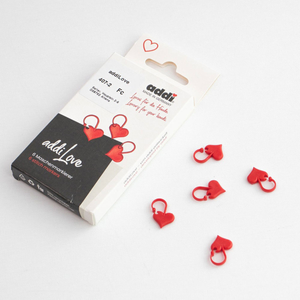 Set de 6 marqueurs de mailles addiLove