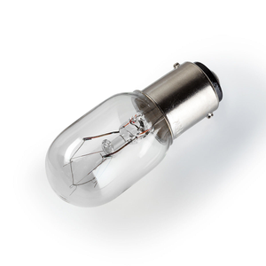 Ampoule à baïonnette pour machine à coudre