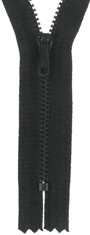 Ritssluiting broek - Zwart