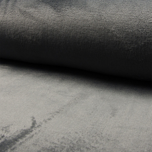 Tissu doudou câlin - Gris