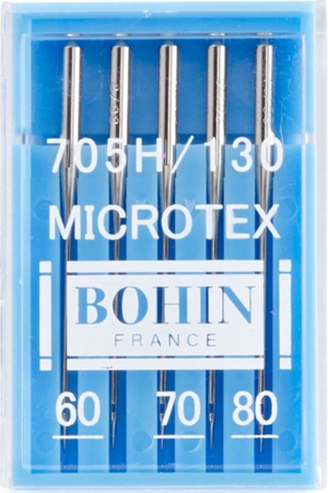 Aiguilles machine microtex Bohin