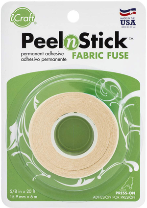 Ruban de colle adhésif double face permanent PeelnStick