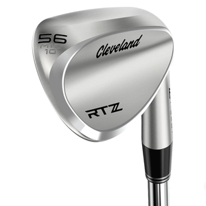 Cleveland RTZ Satin Chrome Golf Wedge - Right Handed