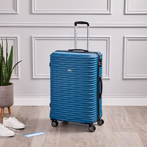LARGE Lightweight Hardshell Luggage - Navy