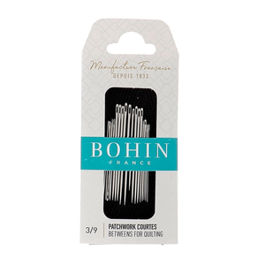 Aiguilles courtes patchwork  Bohin - Assortiment 3/9