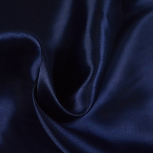 Doublure satinée deluxe - Bleu marine