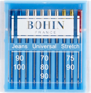 Aiguilles machine assorties Combi Bohin
