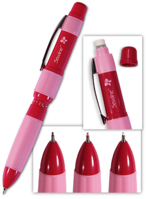 Crayon craie porte-mines TrioColors 3 en 1 Sewline