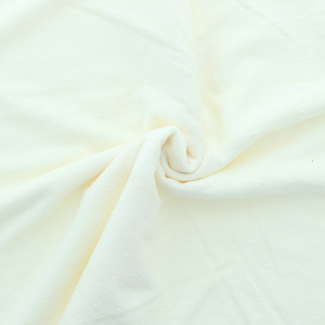 Tissu micro éponge viscose - Écru