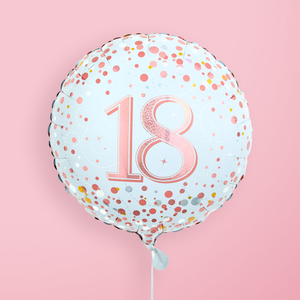 Pink 18th Birthday Balloon
